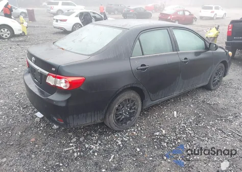 2013 Toyota Corolla Le из США, поврежденный, VIN 5YFBU4EE6DP101628